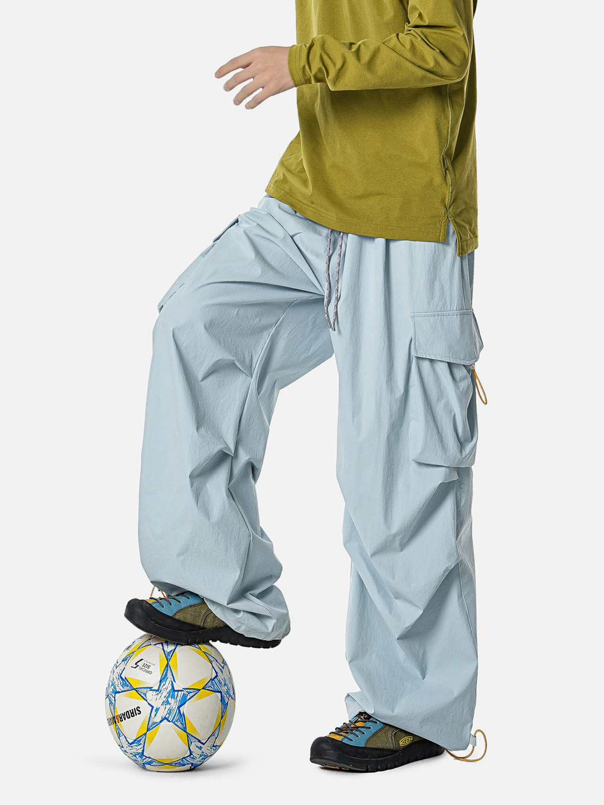 MesaVibe – Unisex UPF50+ wasserabweisende Cargo-Wanderhose