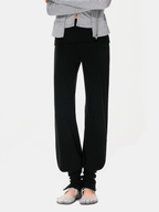 Hallowbrook - Women's Detachable Sock-Cuff Convertible Sweatpants