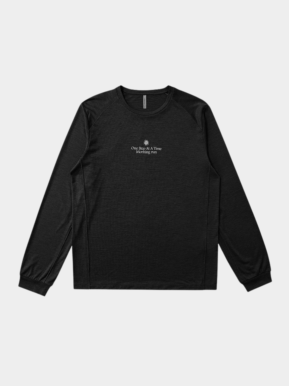 Nocturn – Unisex schnelltrocknendes Grafik-Langarmshirt