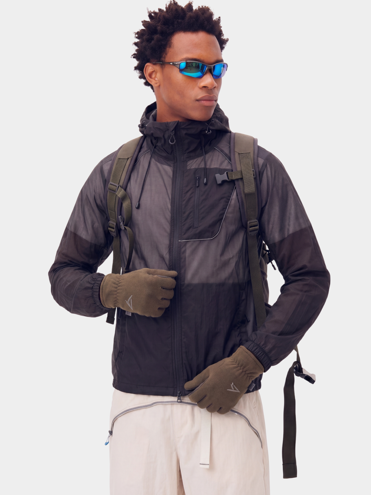 Cyclone – Unisex-Sonnenschutzjacke aus antibakteriellem UPF50+ 7A-Garn