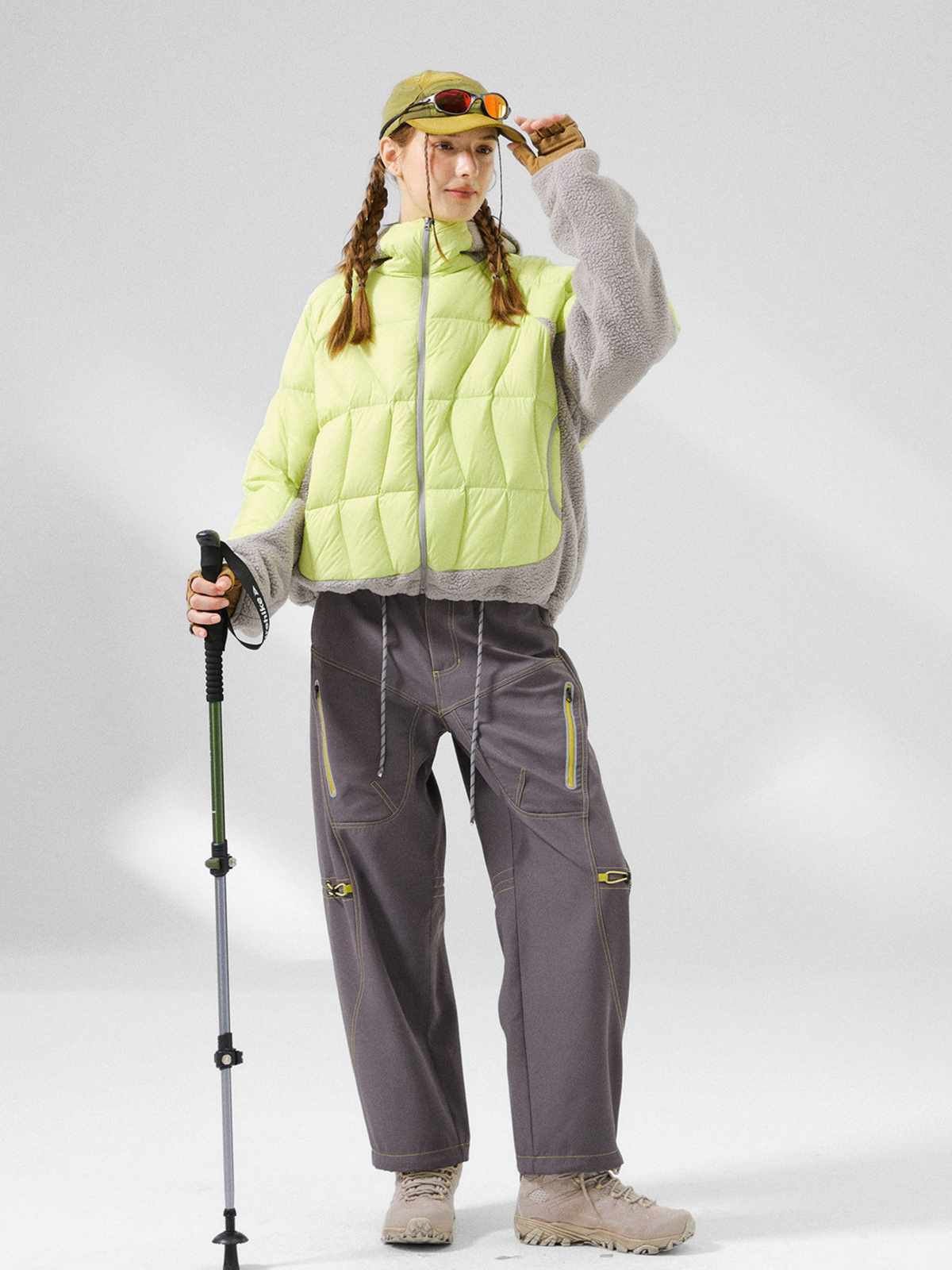 ScreeRun – Wasserabweisende, schnelltrocknende Unisex-Softshell-Fallschirmspringerhose