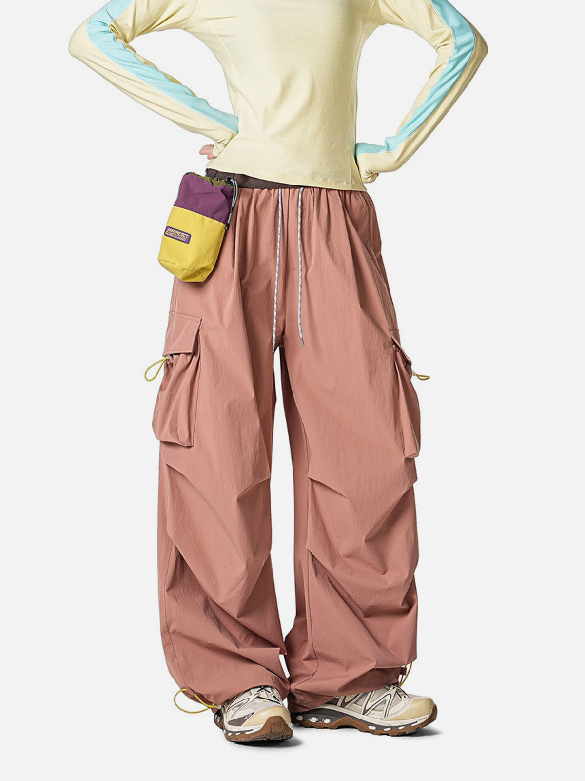 MesaVibe - UPF50+ wasserabweisende Cargo-Wanderhose