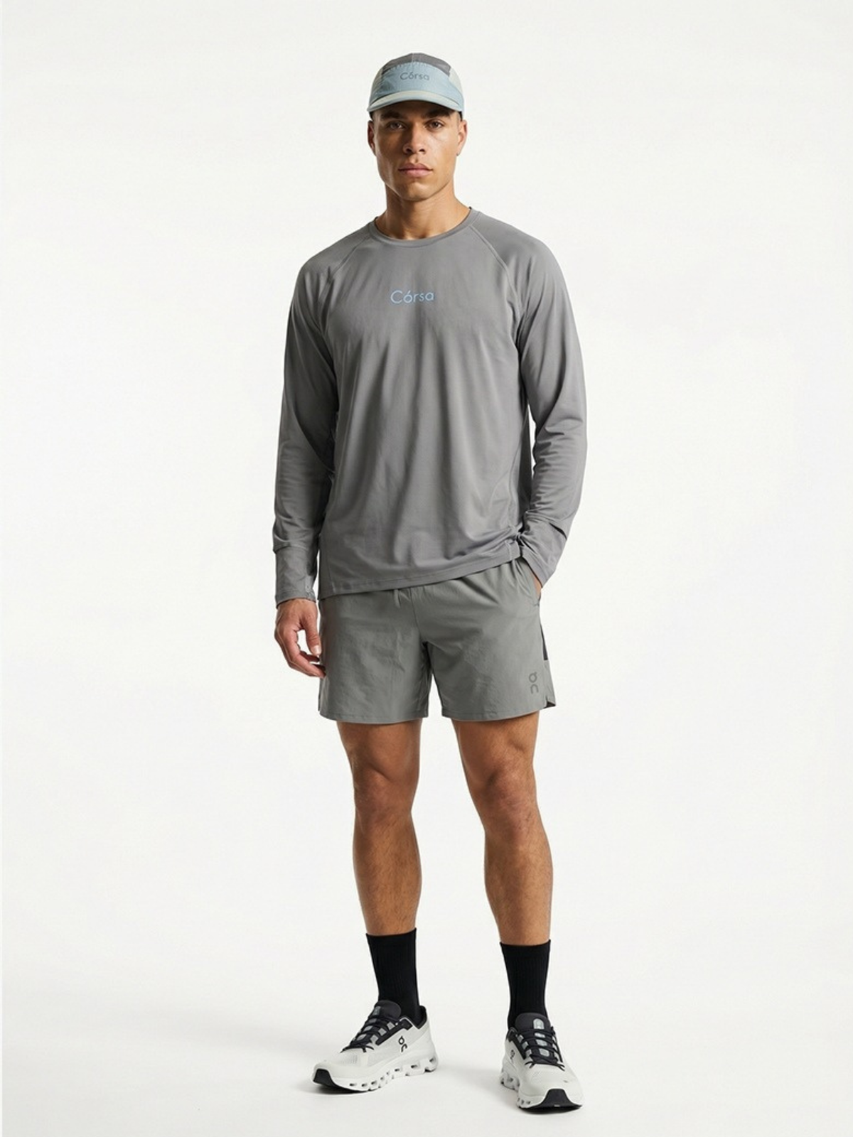 GreenRidge - Schnelltrocknendes Funktions-T-Shirt mit Kontrastfarben