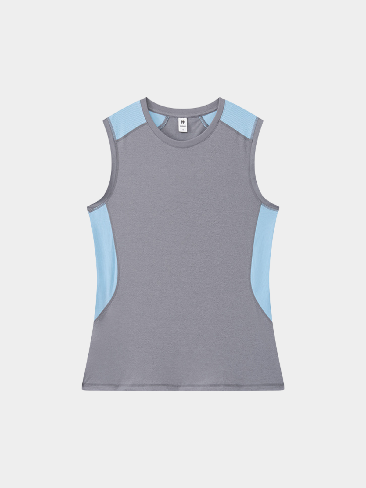 Ashvision – Kühlendes Damen-Funktions-Tanktop aus schnelltrocknendem Mesh-Material
