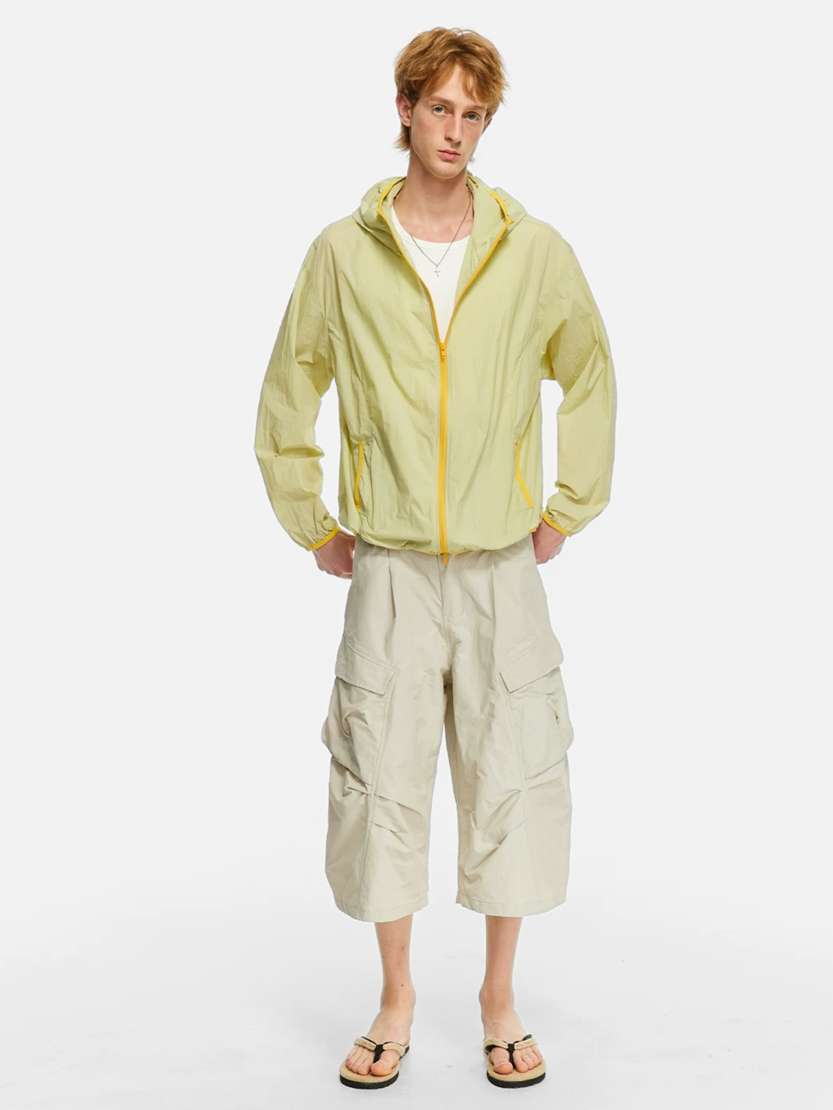 FoxCrest – Leichte, kühlende UPF50+ Sonnenschutzjacke