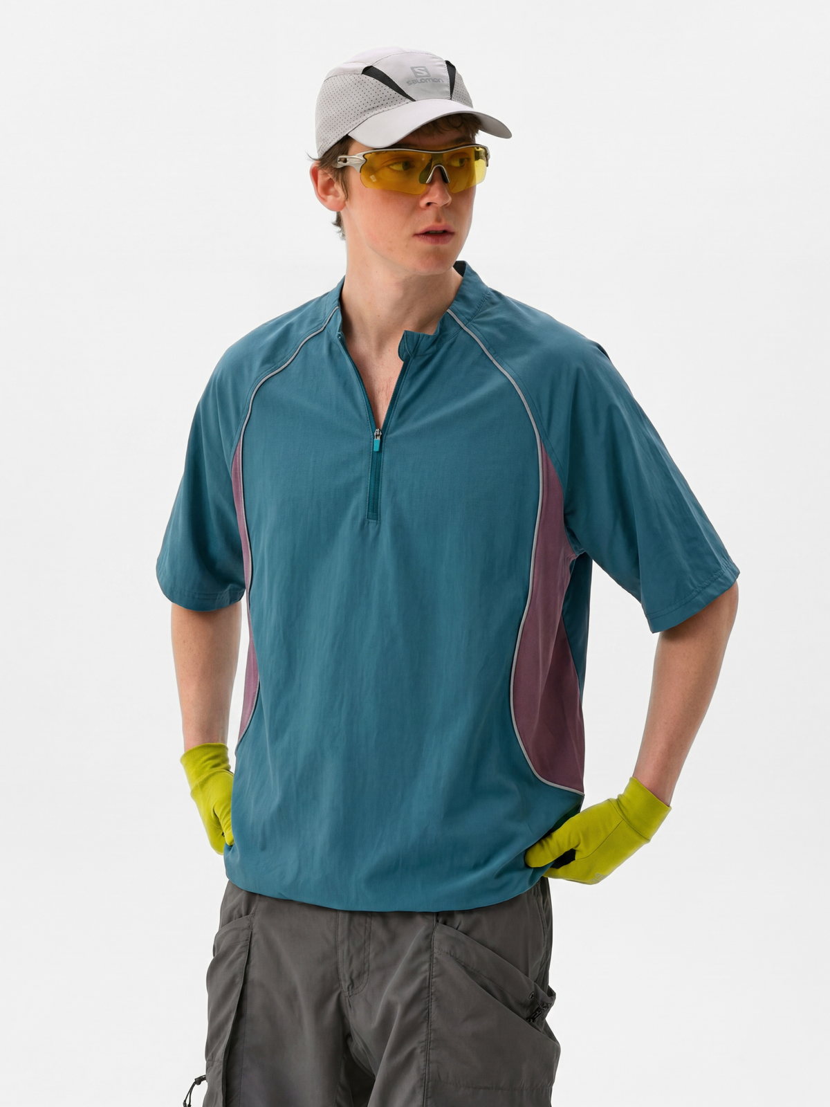 PaleDawn – Unisex UPF50+ kühlendes schnelltrocknendes T-Shirt