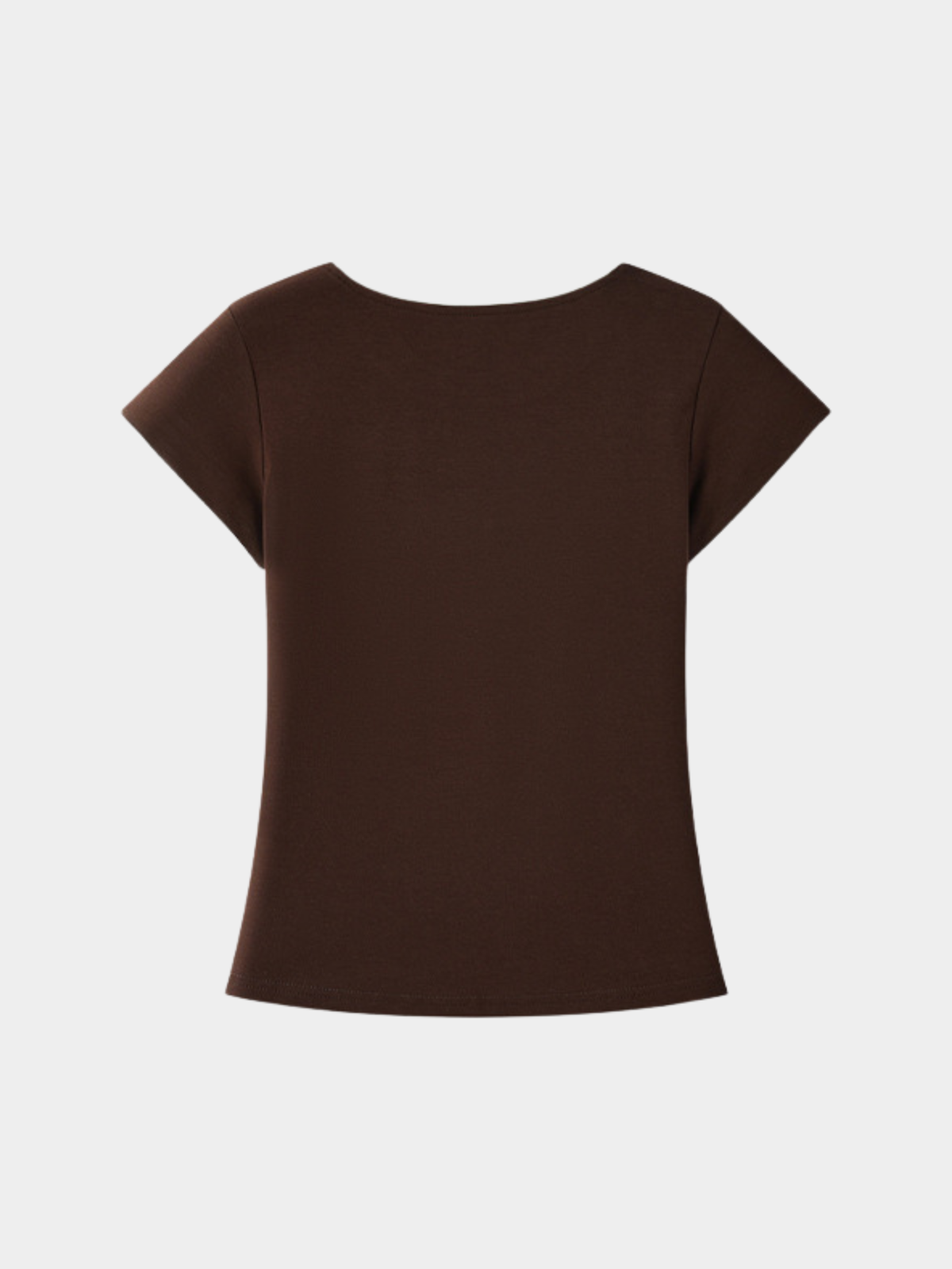 Aquaflow – Damen-T-Shirt in verkürzter Passform mit Color-Block-Design