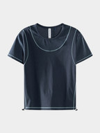 Spark - Women's UPF200+ Antibacterial Quick-Dry Cropped T-Shirt