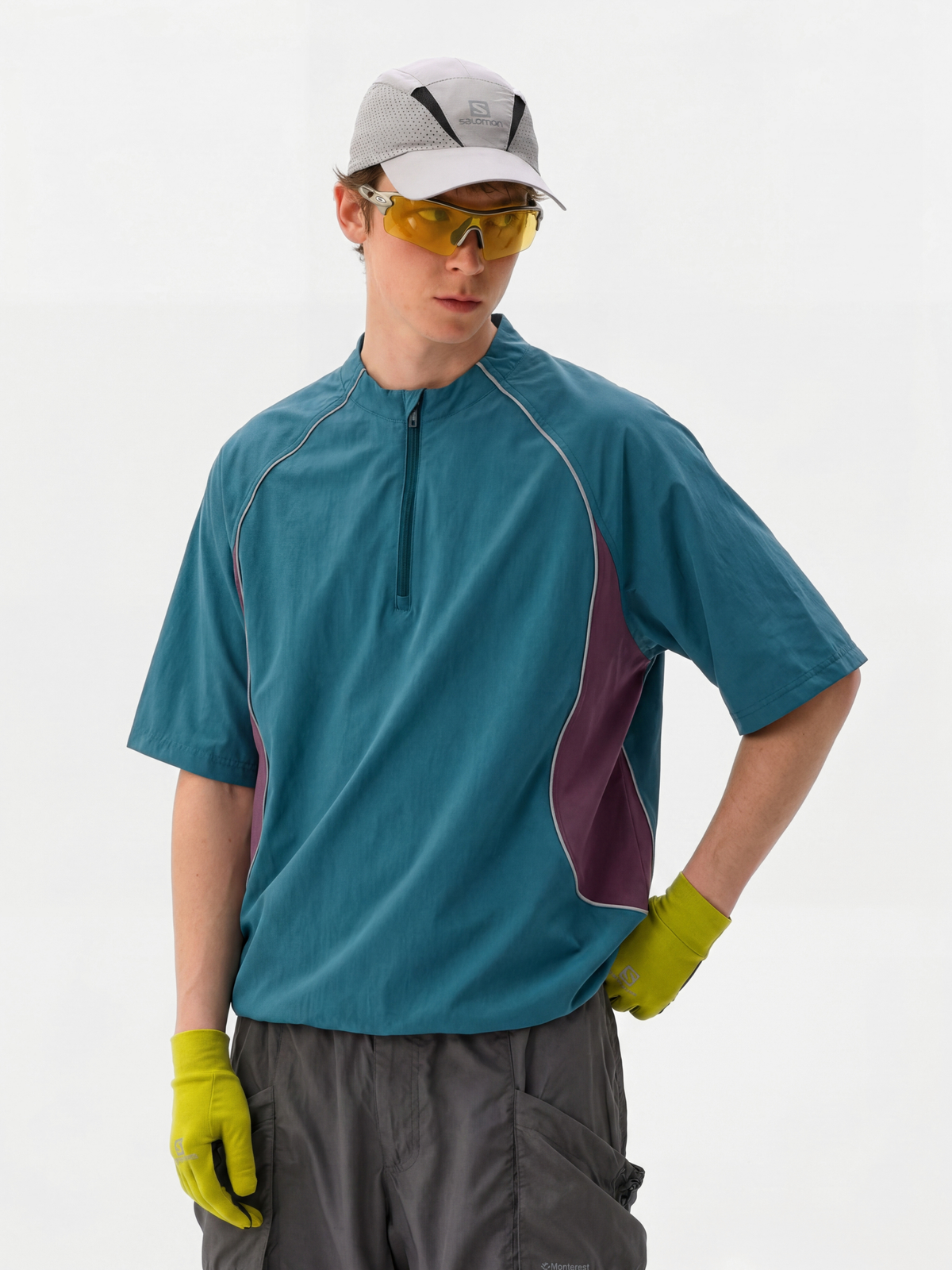 PaleDawn – Unisex UPF50+ kühlendes schnelltrocknendes T-Shirt