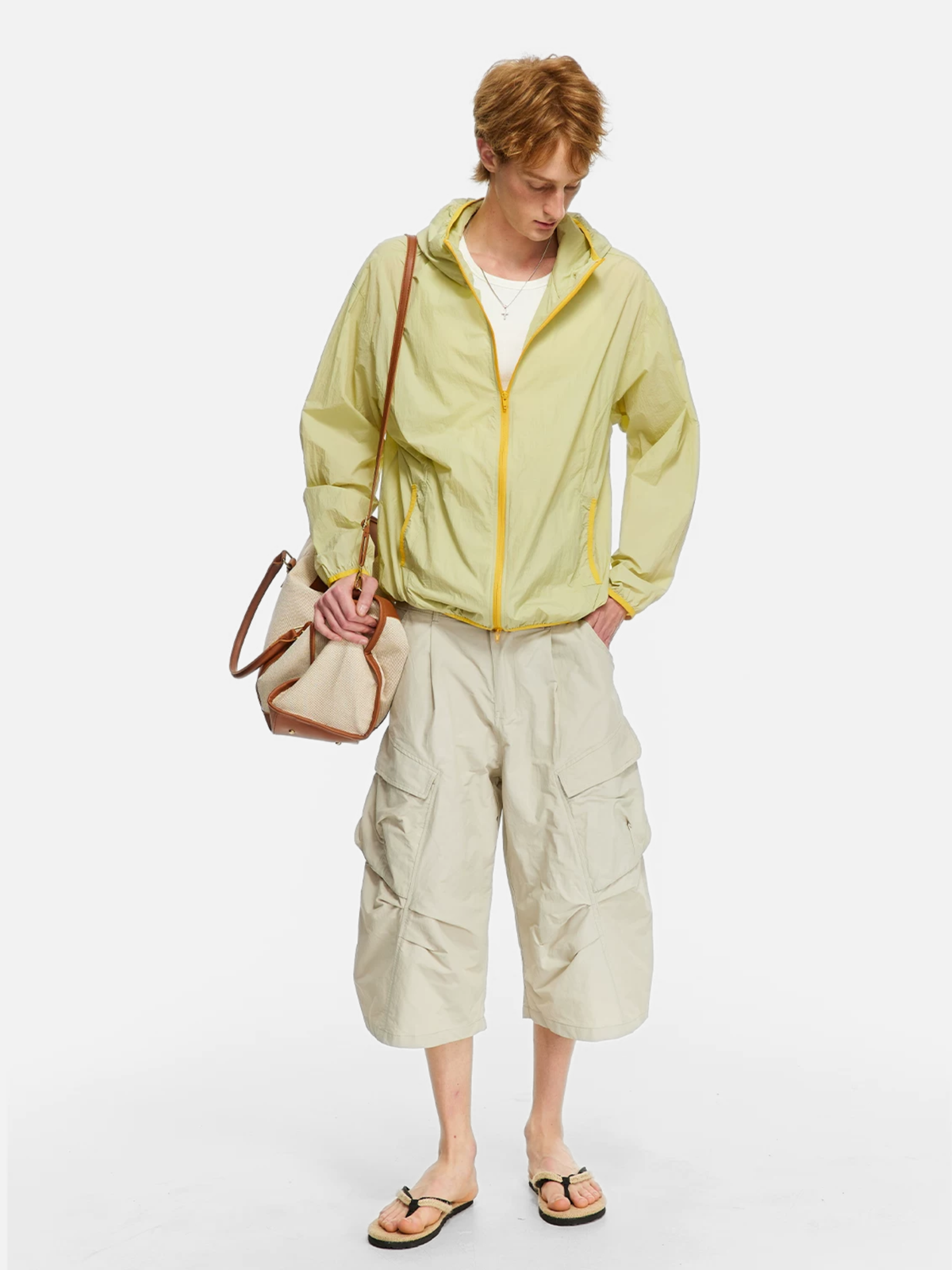 FoxCrest – Leichte, kühlende UPF50+ Sonnenschutzjacke