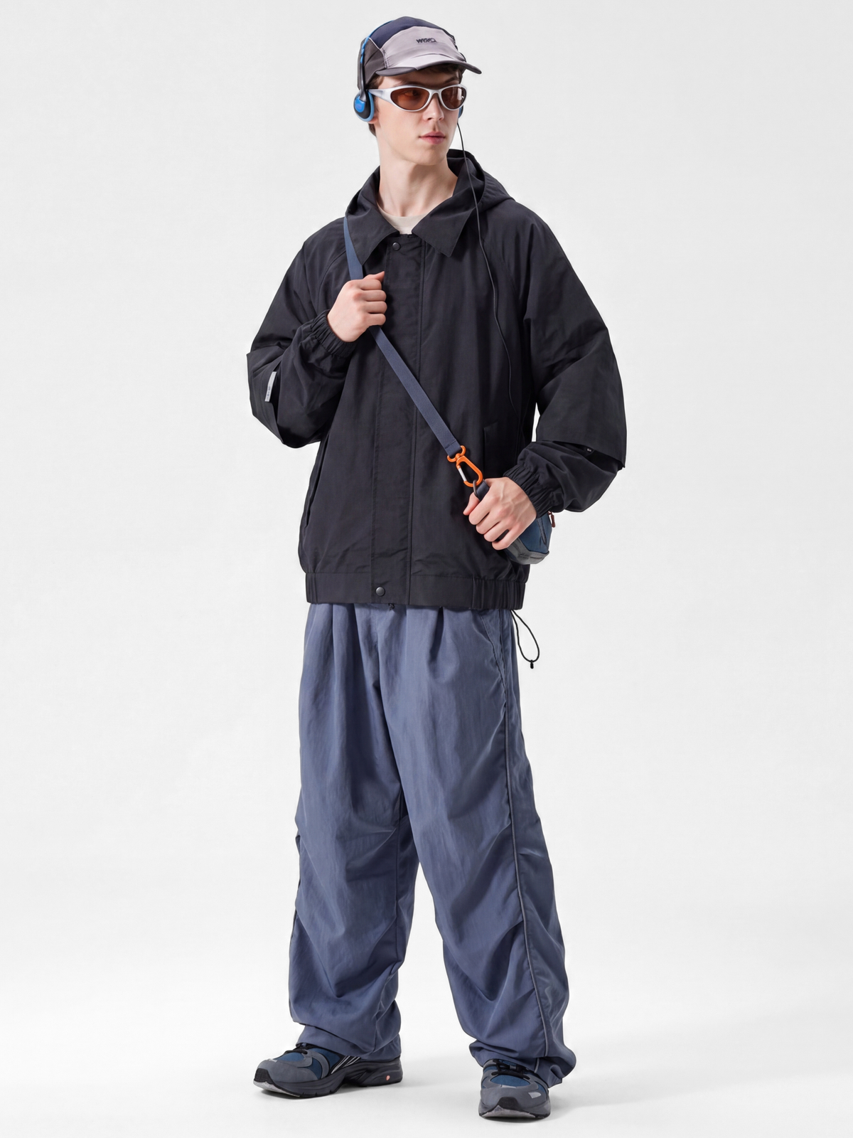 CampTarp – Wasserabweisende, winddichte Unisex-Wanderjacke