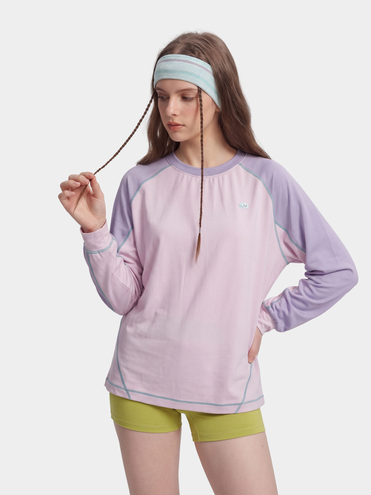Fortress – Feuchtigkeitsableitendes, kühlendes Sport-Langarmshirt