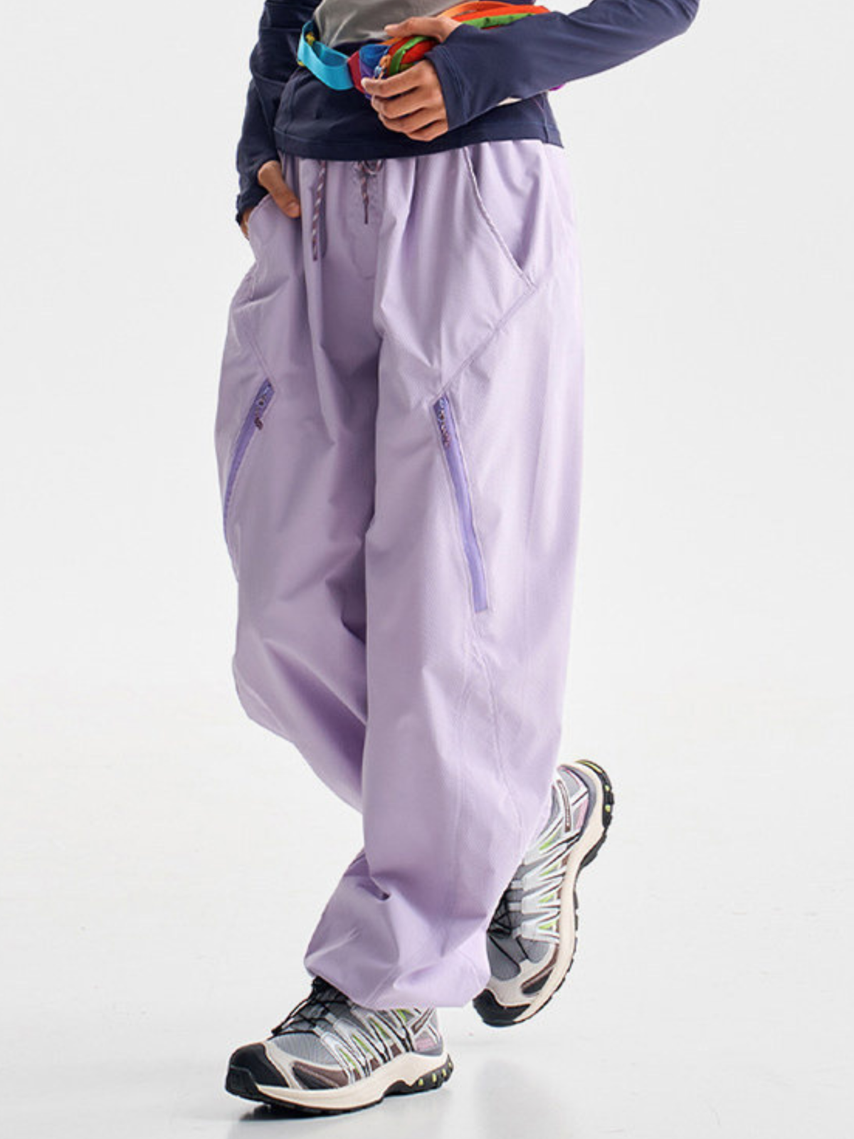 SwiftSlim – Wasserabweisende, schnelltrocknende Utility-Fallschirmspringerhose