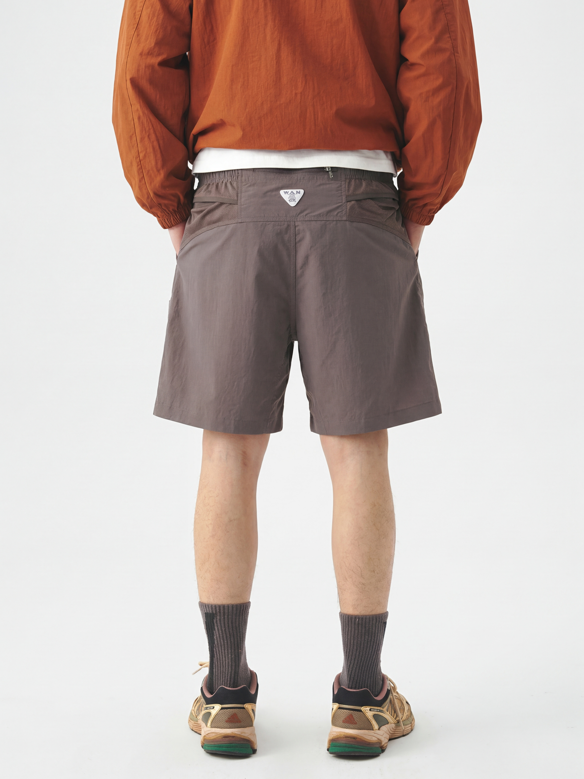 FrostVein – Unisex-Shorts, wasserabweisend, atmungsaktiv und schnelltrocknend