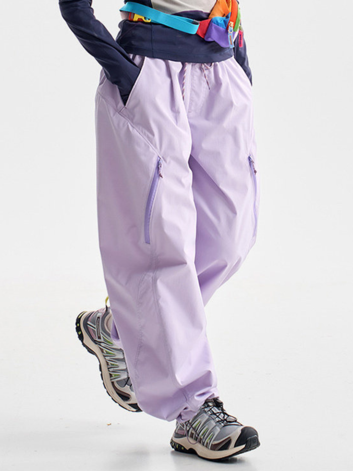 SwiftSlim – Wasserabweisende, schnelltrocknende Utility-Fallschirmspringerhose