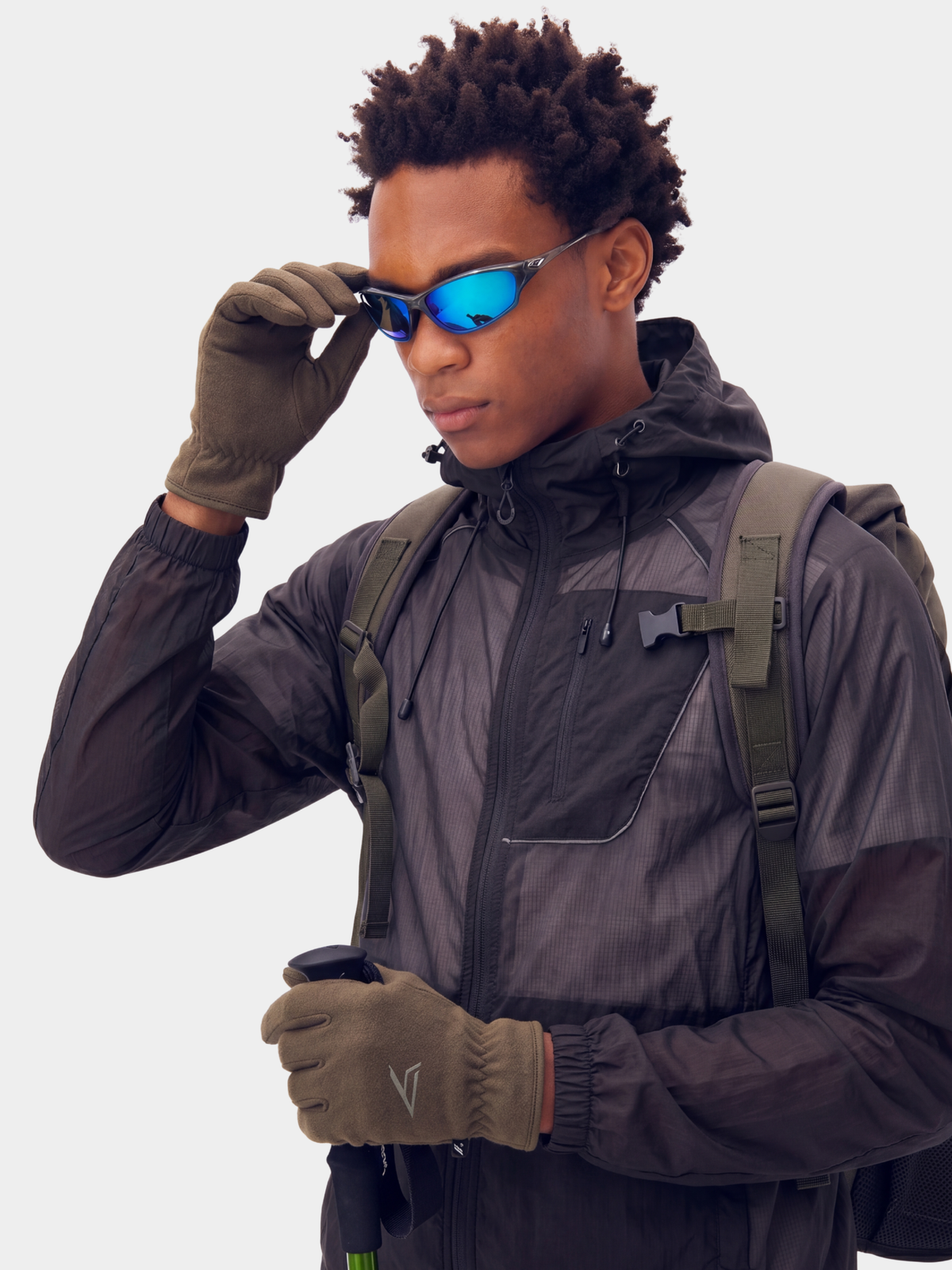 Cyclone – Unisex-Sonnenschutzjacke aus antibakteriellem UPF50+ 7A-Garn