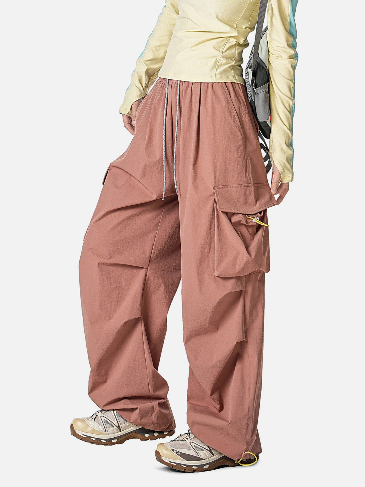 MesaVibe – Unisex UPF50+ wasserabweisende Cargo-Wanderhose