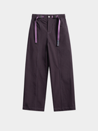 Vellax - Women's Water-Repellent Straight-Leg Utility Pants