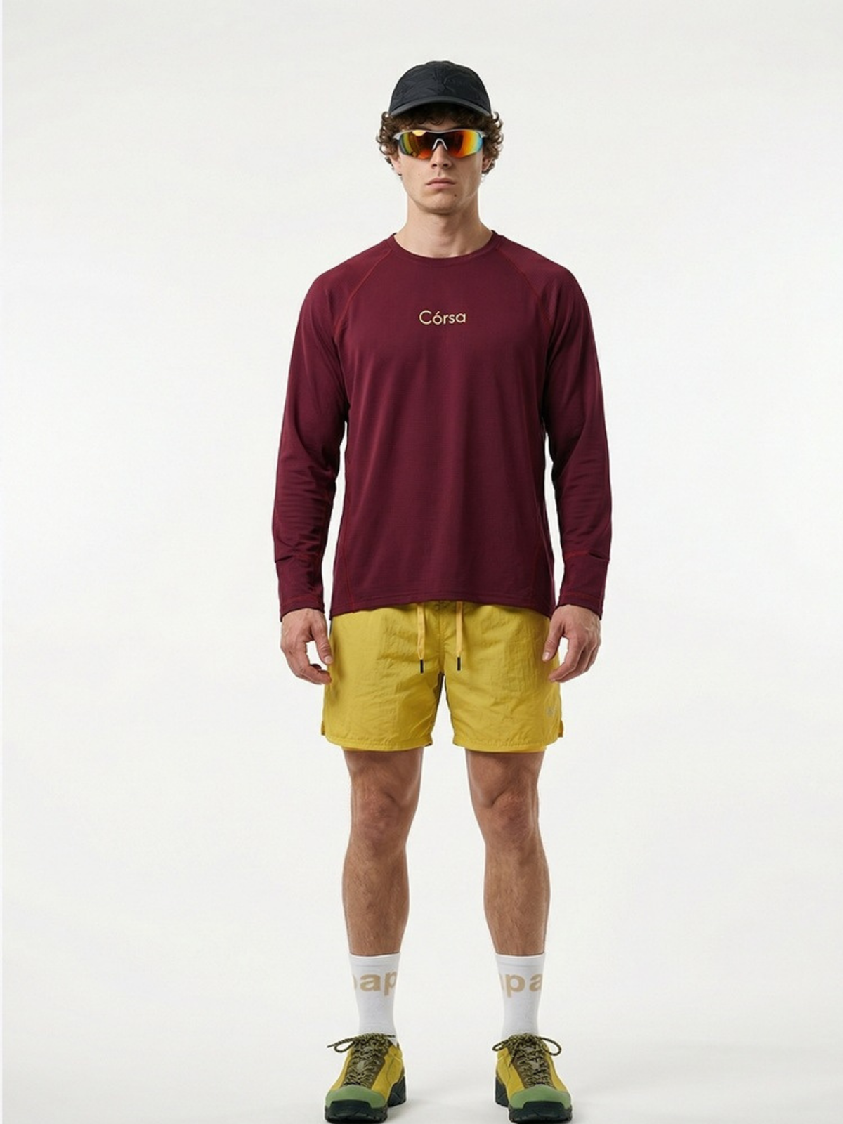 GreenRidge - Schnelltrocknendes Funktions-T-Shirt mit Kontrastfarben