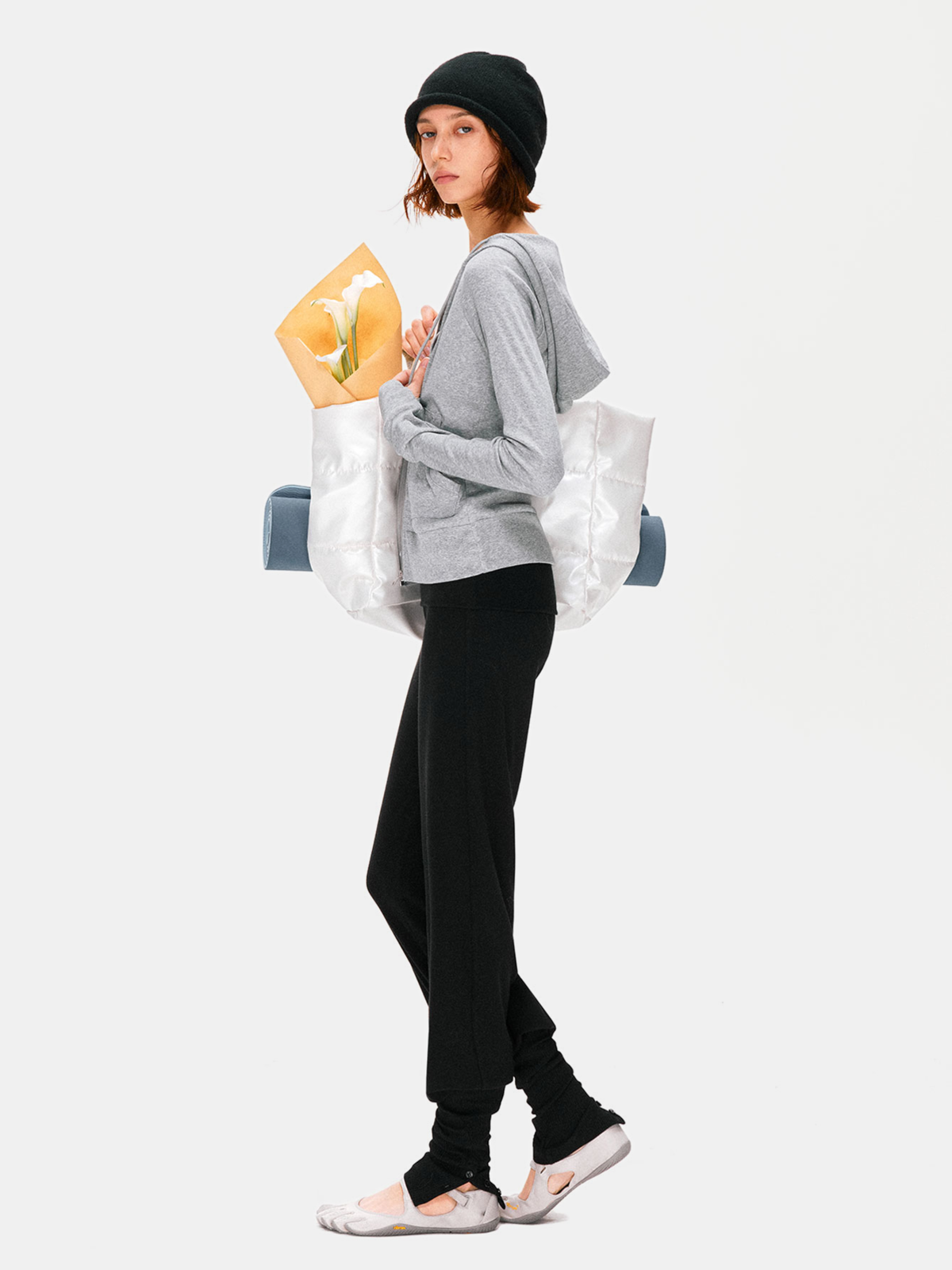 Hallowbrook – Damen-Jogginghose mit abnehmbaren Sockenbündchen