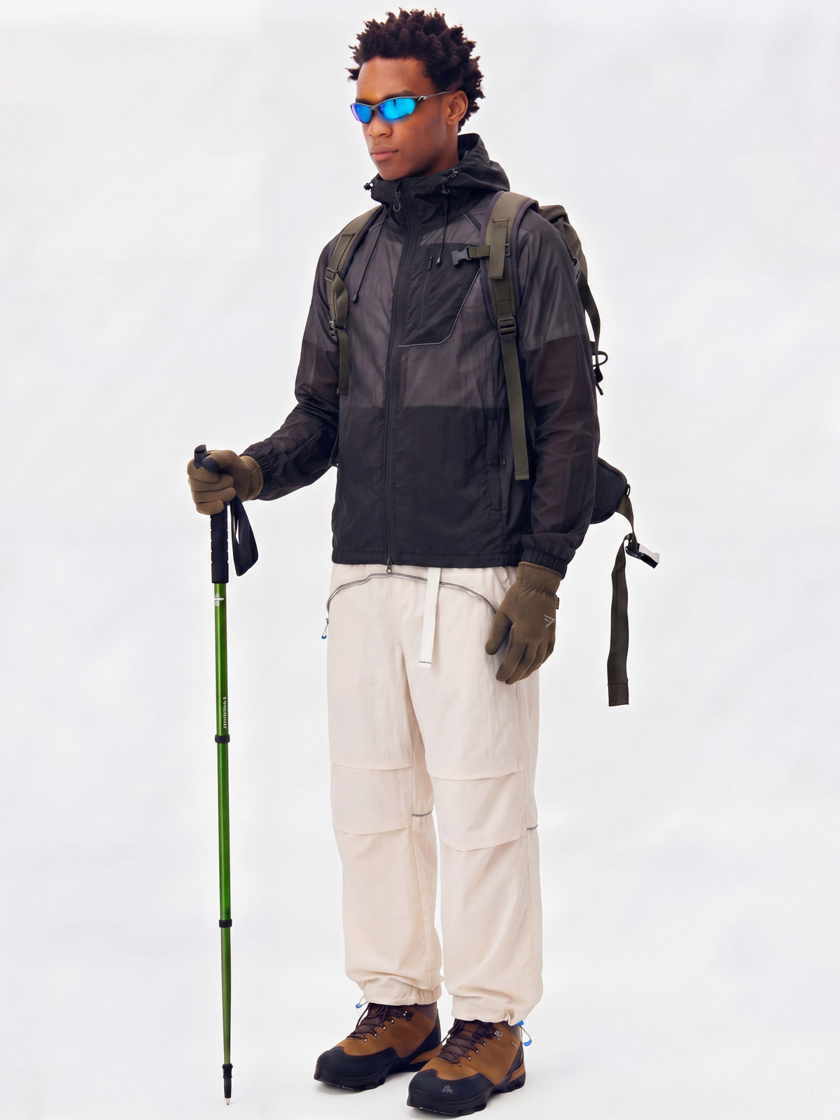 Cyclone – Unisex-Sonnenschutzjacke aus antibakteriellem UPF50+ 7A-Garn