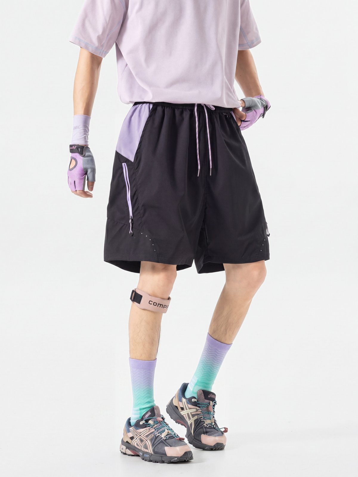 SlateLine – Wasserabweisende, abriebfeste Unisex-Sporthose