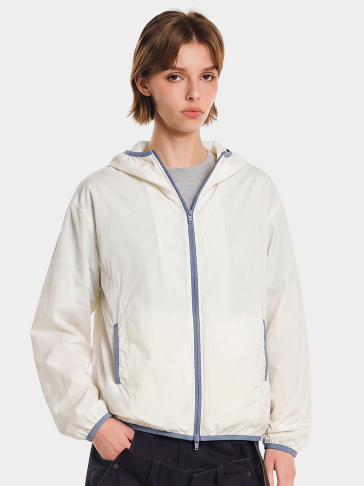 FoxCrest – Leichte, kühlende UPF50+ Sonnenschutzjacke