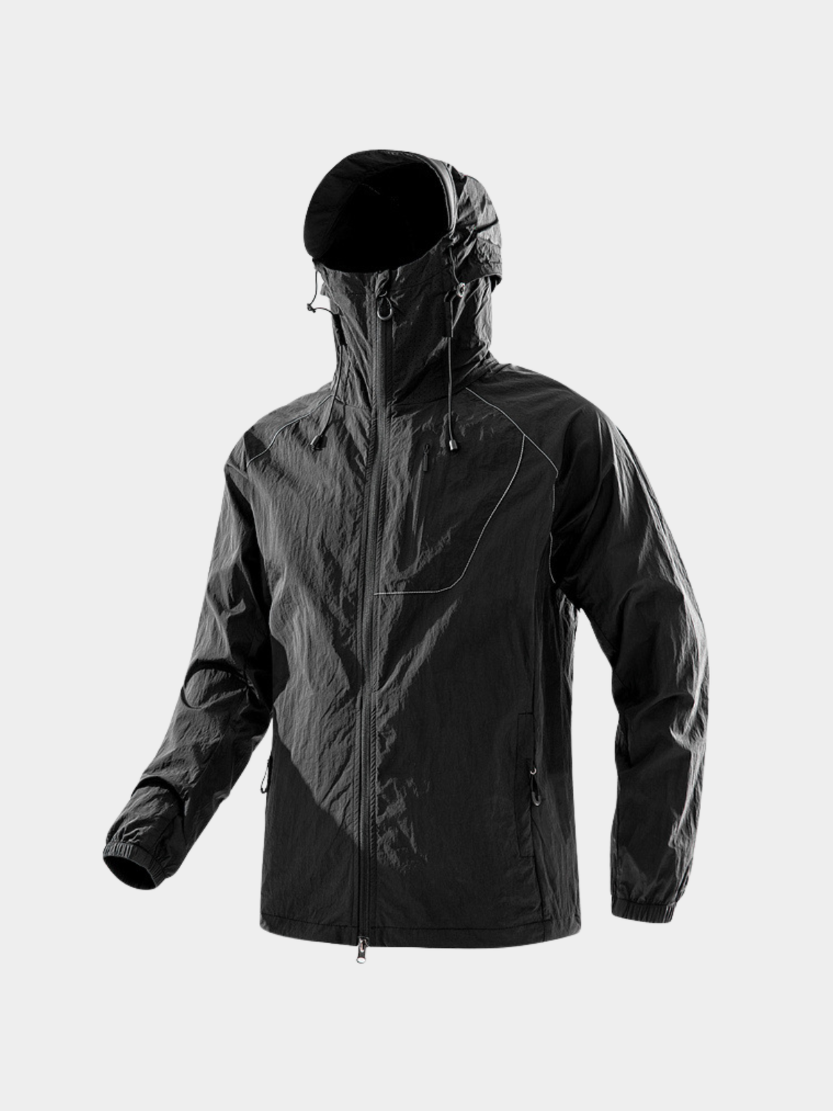 Cyclone – Unisex-Sonnenschutzjacke aus antibakteriellem UPF50+ 7A-Garn