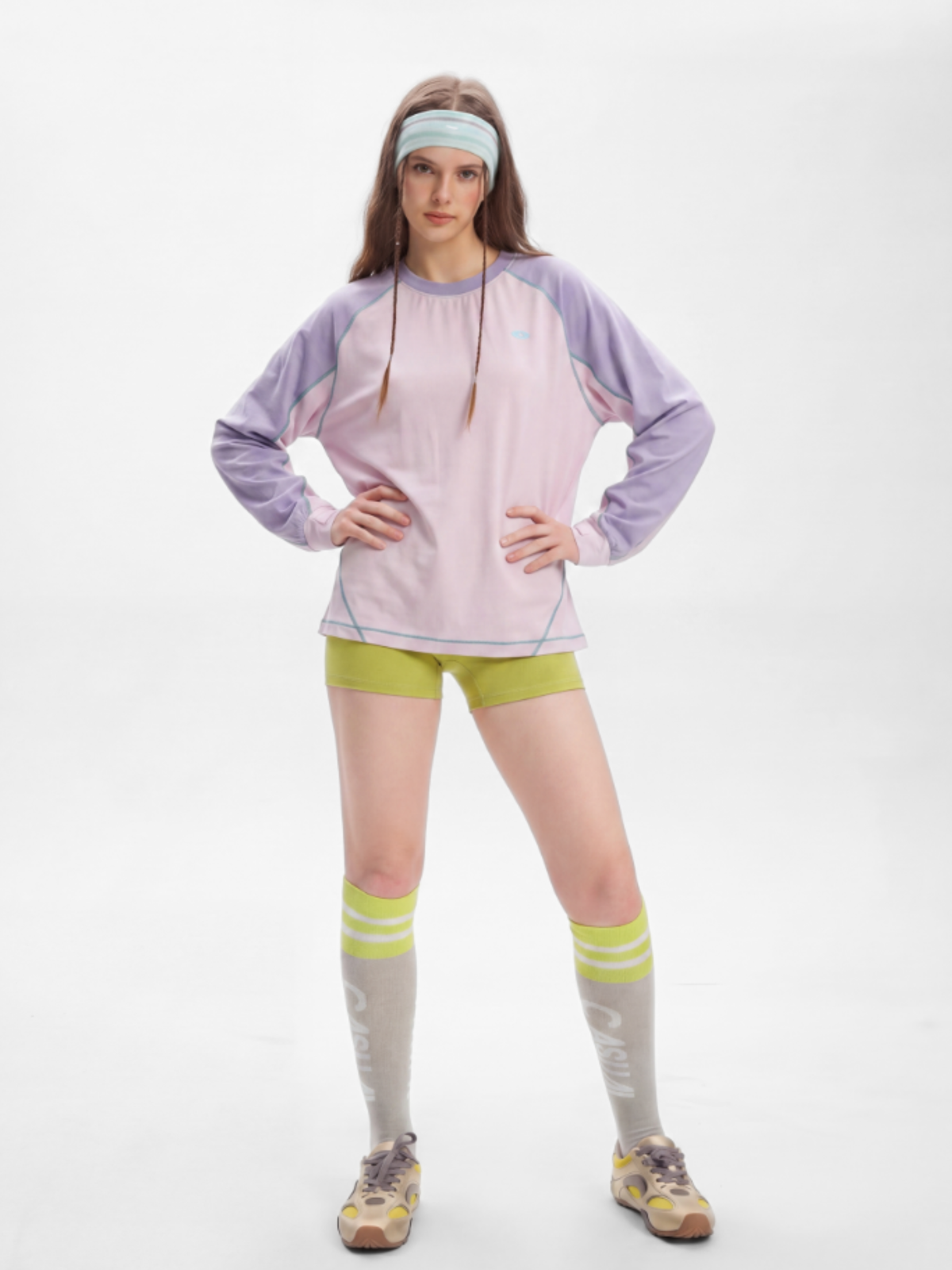 Fortress – Feuchtigkeitsableitendes, kühlendes Sport-Langarmshirt