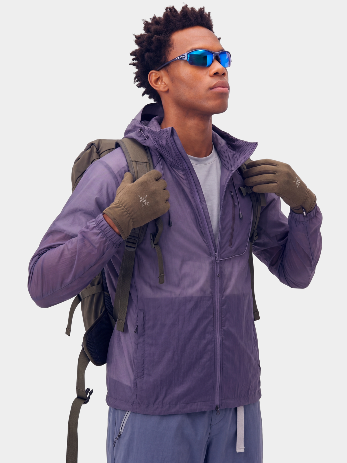 Cyclone – Unisex-Sonnenschutzjacke aus antibakteriellem UPF50+ 7A-Garn