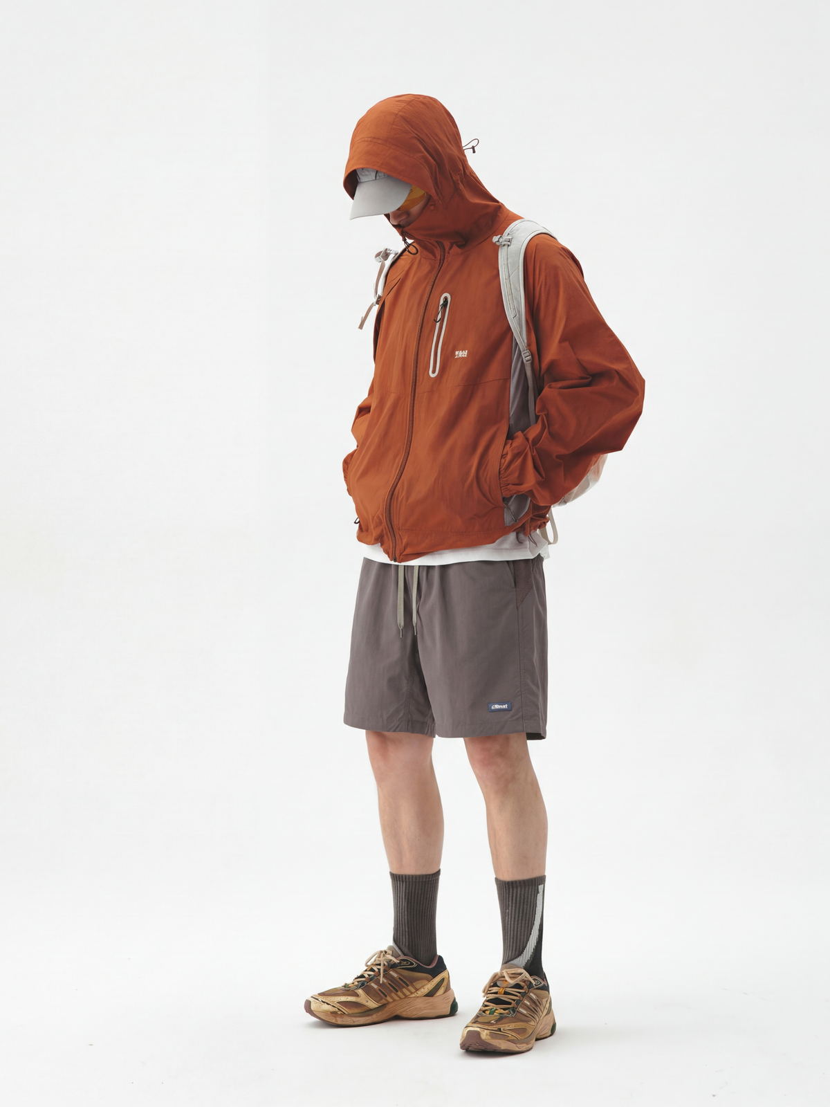 FrostVein – Unisex-Shorts, wasserabweisend, atmungsaktiv und schnelltrocknend