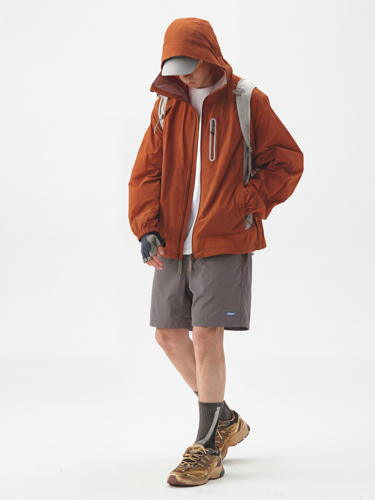 FrostVein – Unisex-Shorts, wasserabweisend, atmungsaktiv und schnelltrocknend