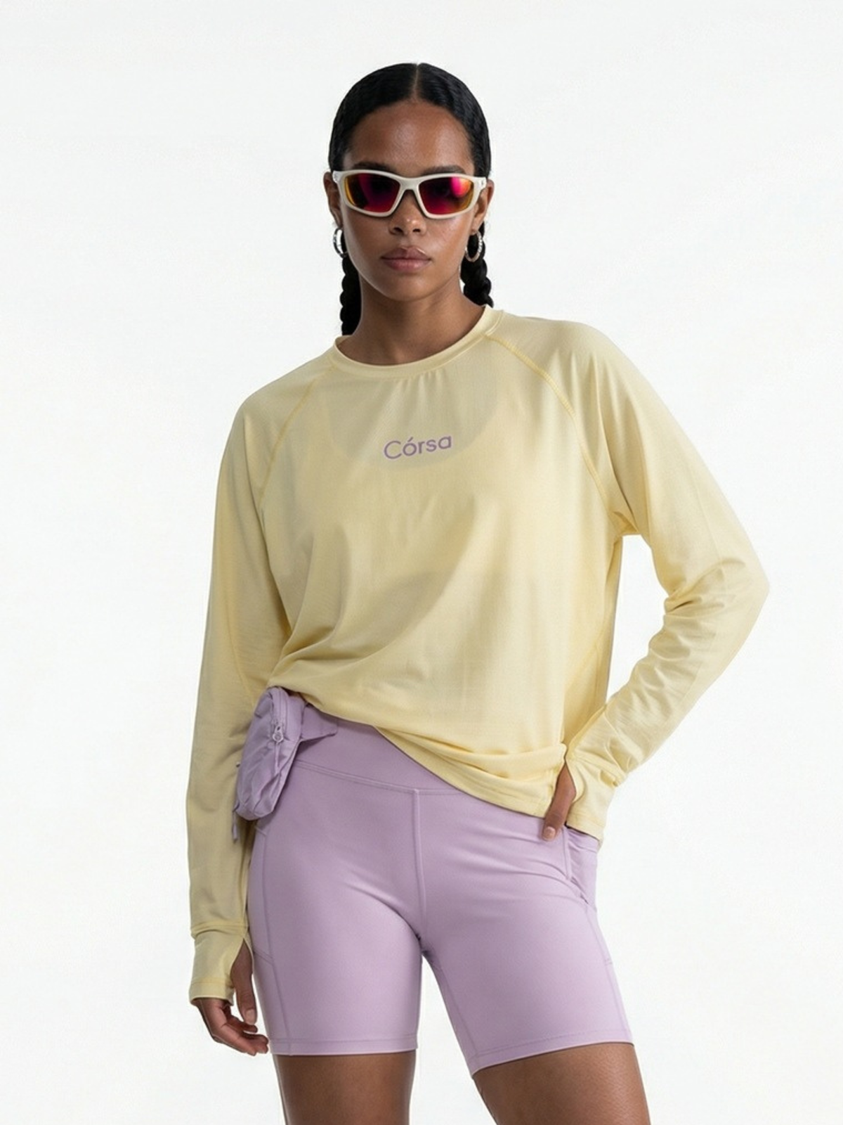 GreenRidge - Schnelltrocknendes Funktions-T-Shirt mit Kontrastfarben