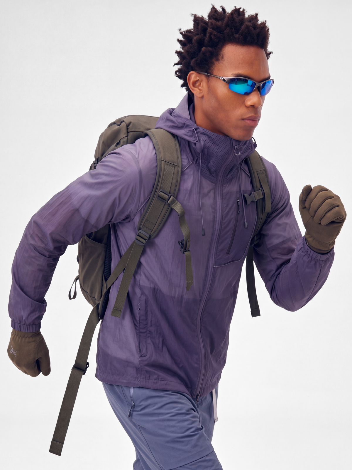 Cyclone – Unisex-Sonnenschutzjacke aus antibakteriellem UPF50+ 7A-Garn