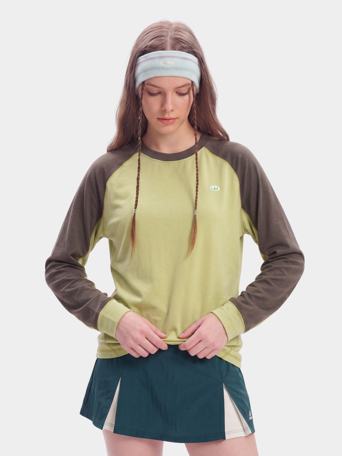 Fortress – Feuchtigkeitsableitendes, kühlendes Sport-Langarmshirt
