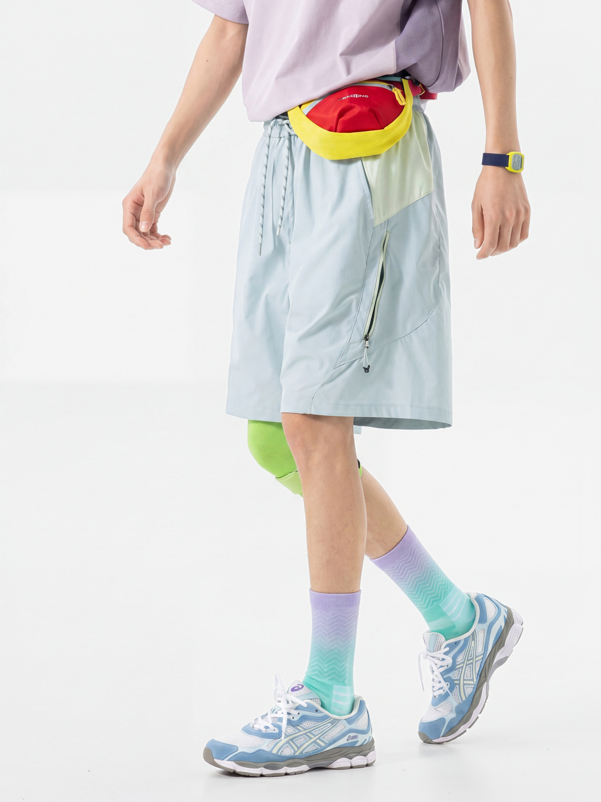 SlateLine – Wasserabweisende, abriebfeste Unisex-Sporthose