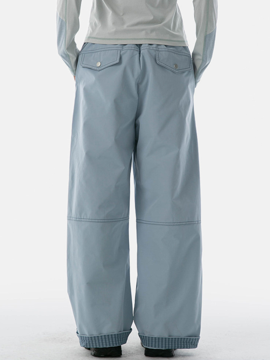 Vellax – Wasserabweisende Utility-Hose mit geradem Bein für Damen