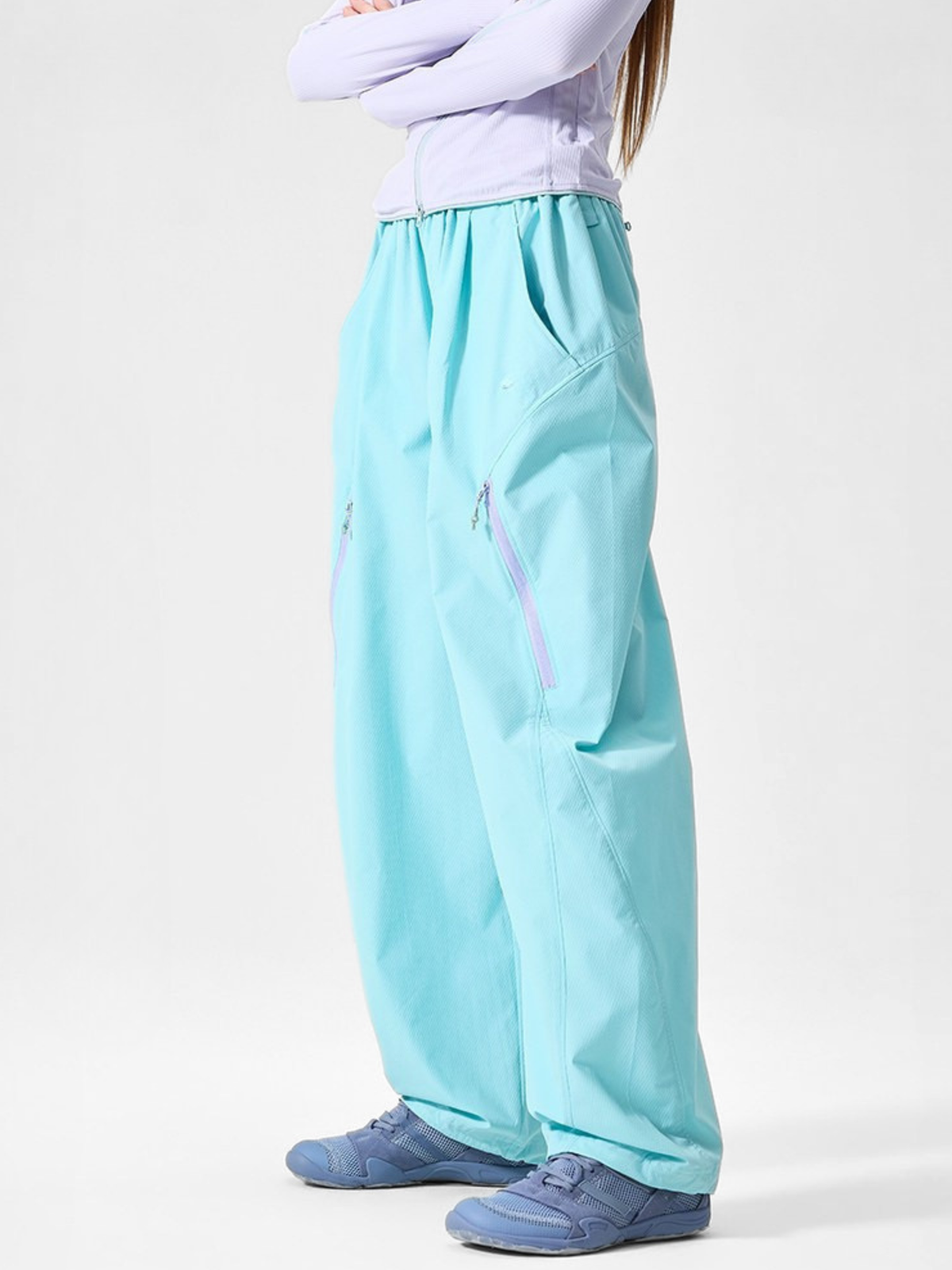 SwiftSlim – Wasserabweisende, schnelltrocknende Unisex-Utility-Fallschirmjägerhose
