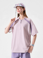 CampWrap - Unisex Moisture-Wicking Quick-Dry Hiking T-Shirt