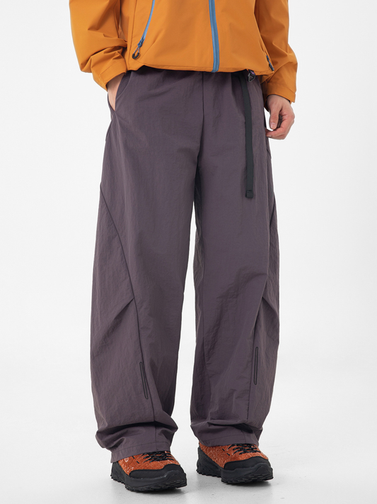 FlowLine – Wasserabweisende Unisex-Utility-Fallschirmspringerhose