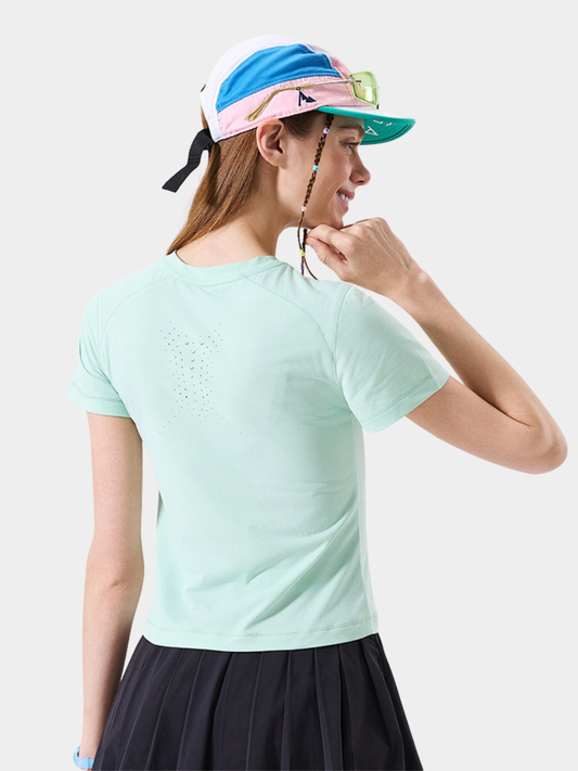 ChillNet – Feuchtigkeitsableitendes, antibakterielles Damen-T-Shirt mit Schnelltrocknungseffekt