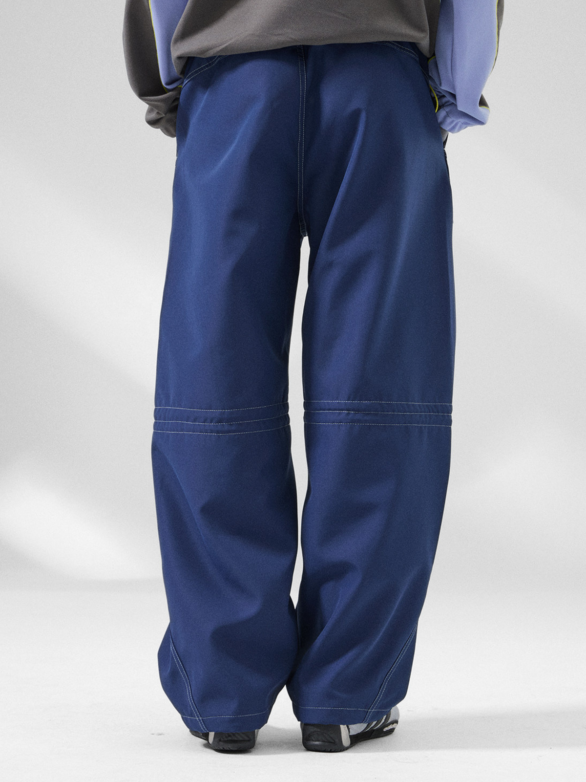 ScreeRun – Wasserabweisende, schnelltrocknende Unisex-Softshell-Fallschirmspringerhose