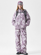 OwlCliff - Unisex Triple-Protection Water-Repellent Camo Cargo Pants