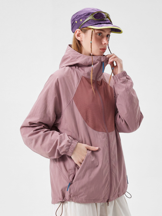 Ashbasin - Leichte, wasserabweisende Damen-Sonnenschutzjacke mit UPF 50+