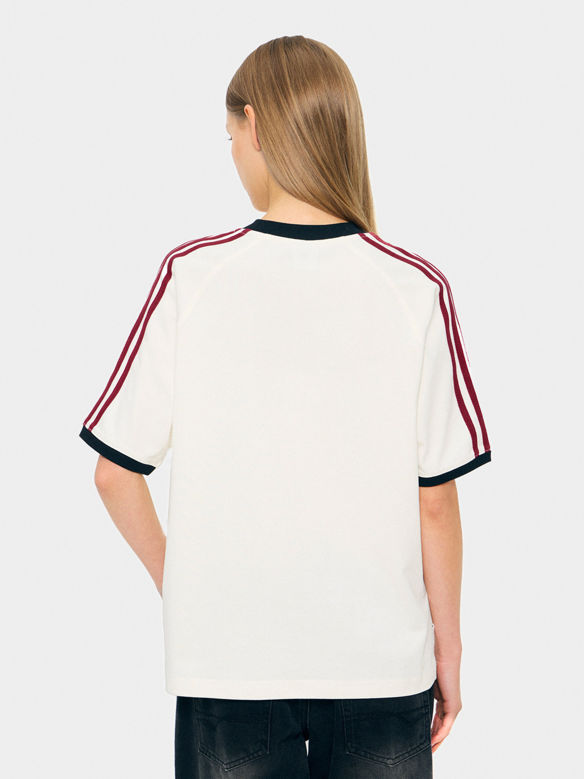 Dusttrail – Unisex Colorblock-T-Shirt mit kühlenden Streifen und schnelltrocknendem Material