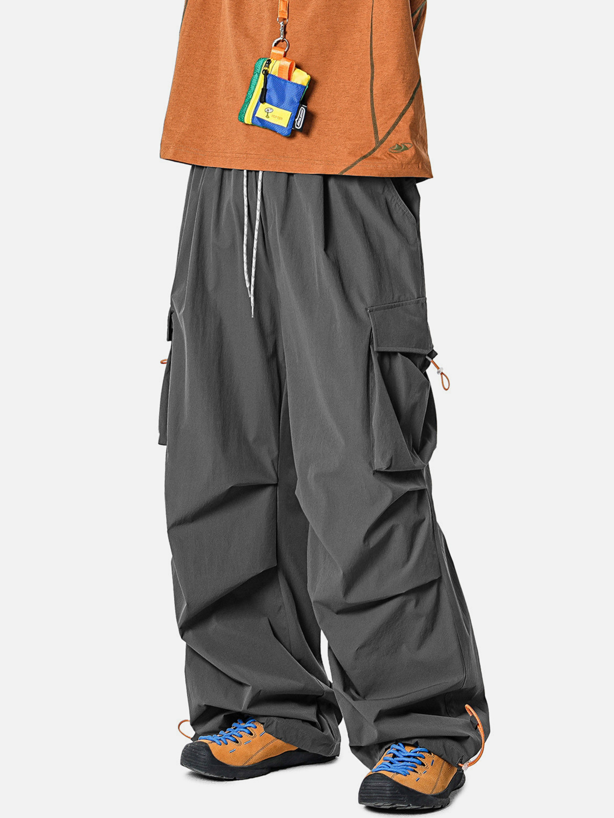MesaVibe – Unisex UPF50+ wasserabweisende Cargo-Wanderhose