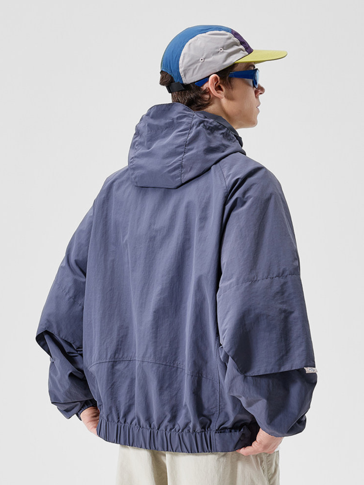 CampTarp – Wasserabweisende, winddichte Unisex-Wanderjacke