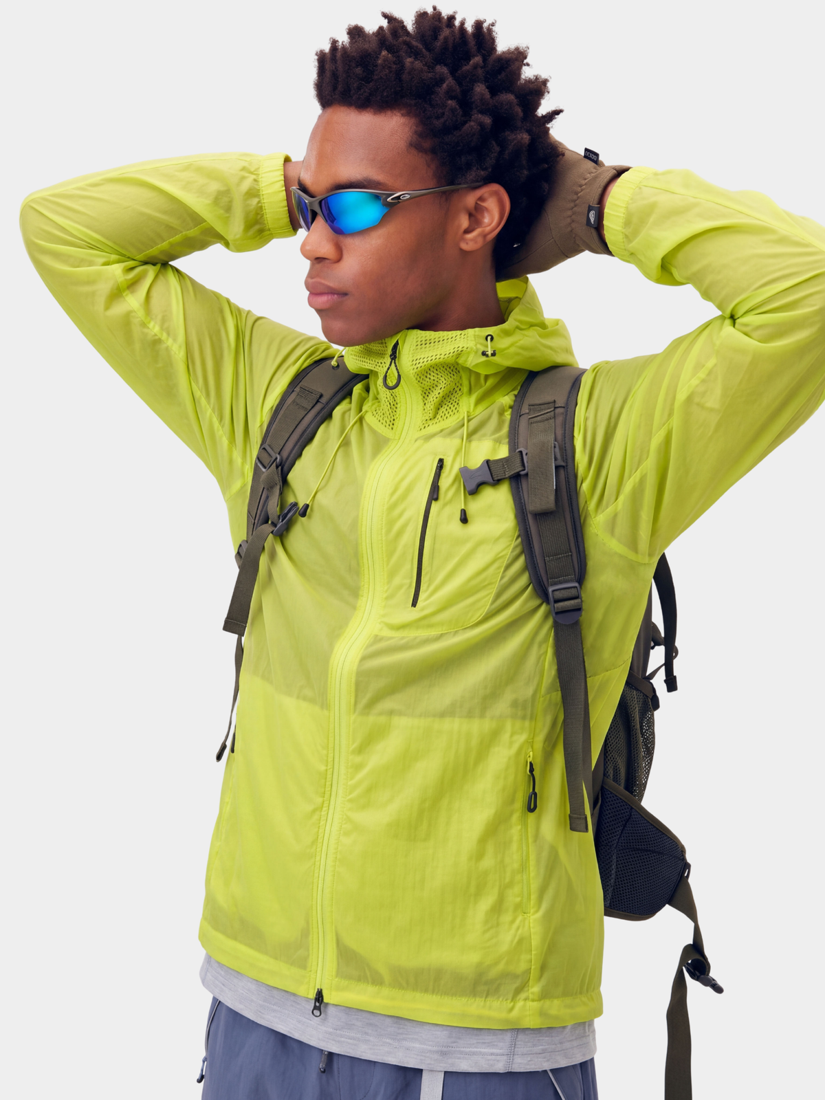 Cyclone – Unisex-Sonnenschutzjacke aus antibakteriellem UPF50+ 7A-Garn