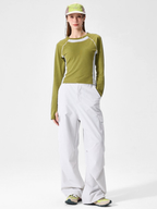 RockTote - Women's Water-Repellent Wide-Leg Utility Pants