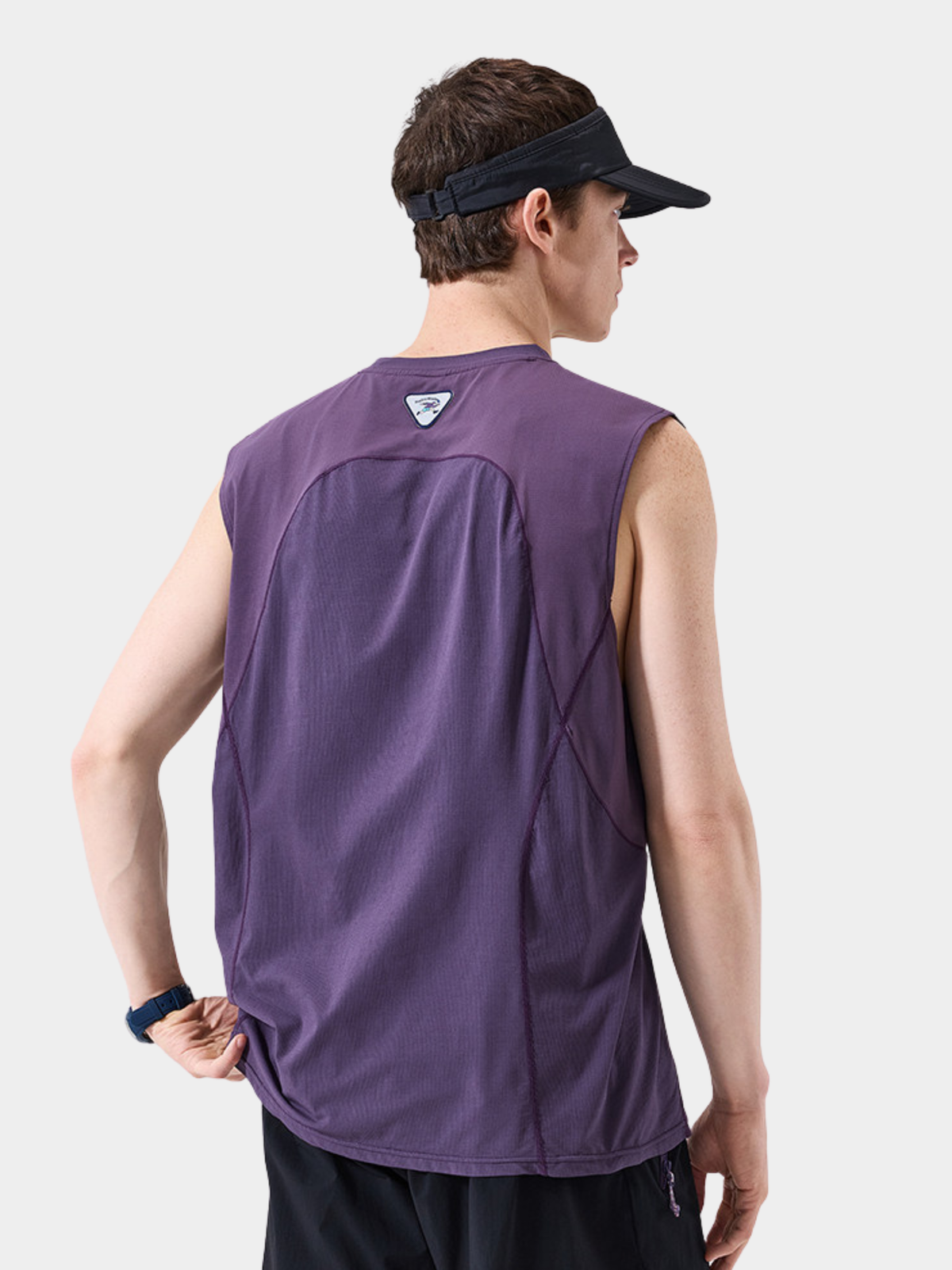 DashPuff – Unisex UPF 100+ schnelltrocknendes ärmelloses Tanktop